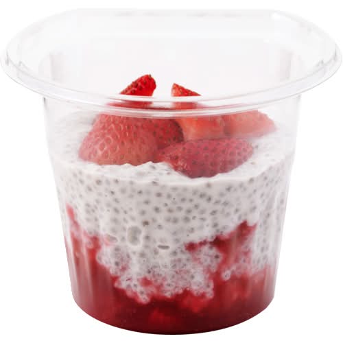 Sprouts Strawberry Coconut Chia Parfait