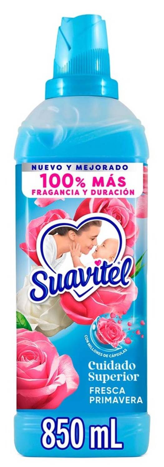 Suavitel · Suavizante de telas fresca primavera (850 ml)