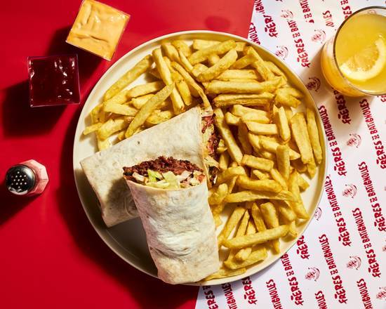 Formule SHAWARMA 🌯🍟🥤