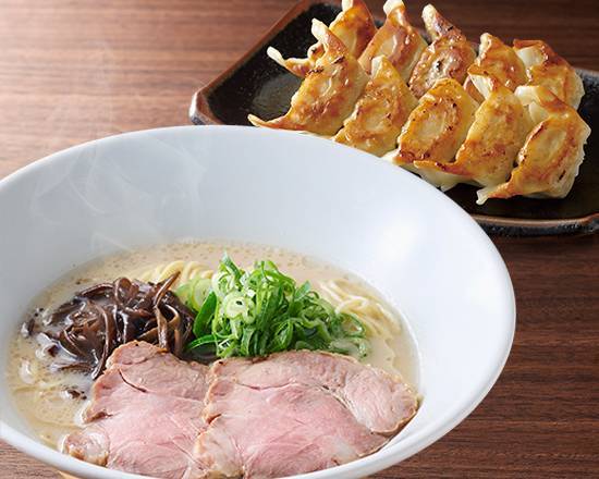 博多ラーメン＋餃子 セット