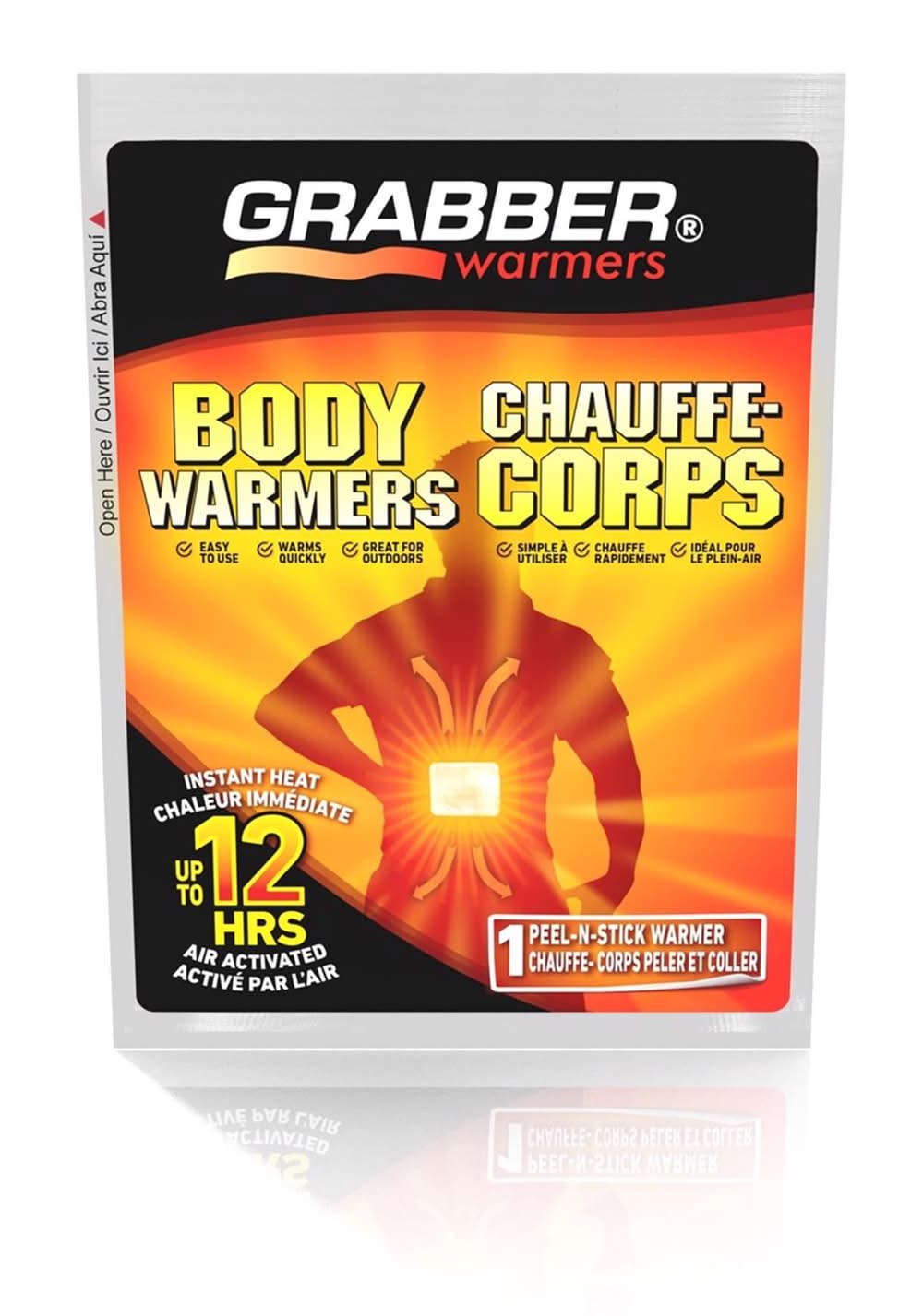 Grabber Warmers Body Warmer 1 Pk