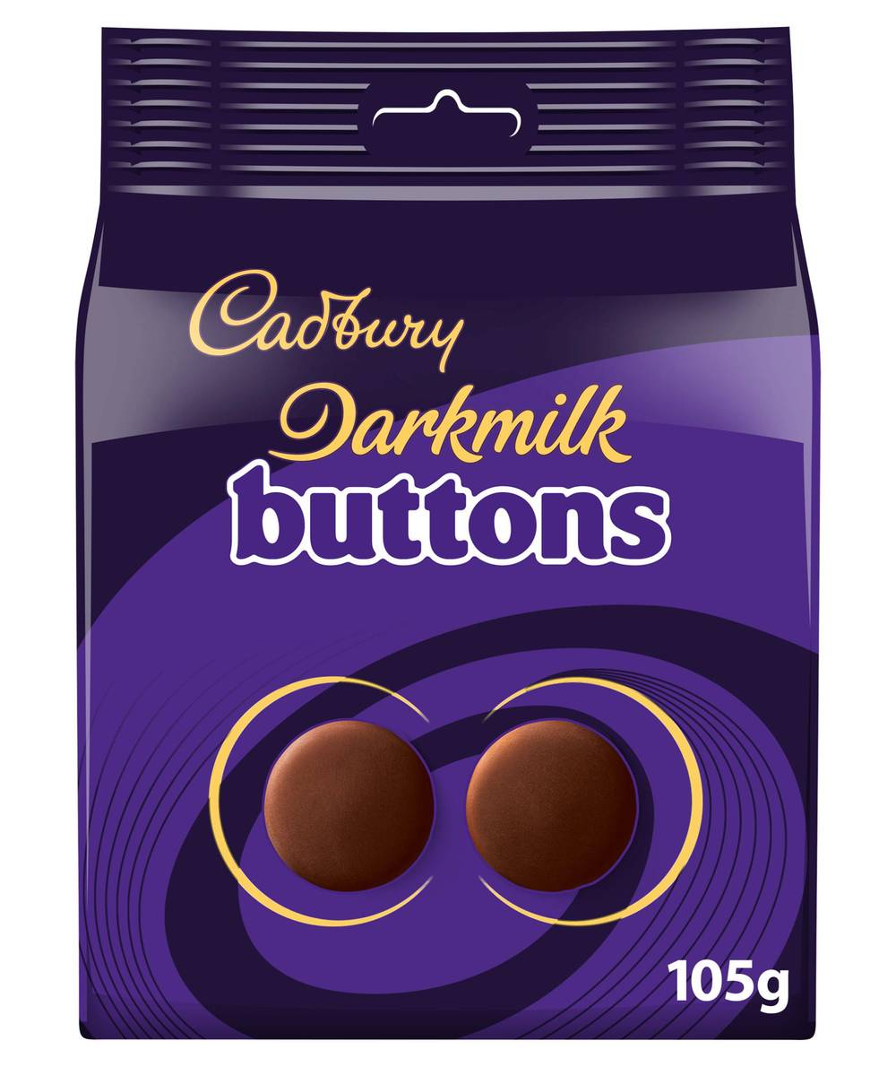 Cadbury Dark Milk buttons 105g