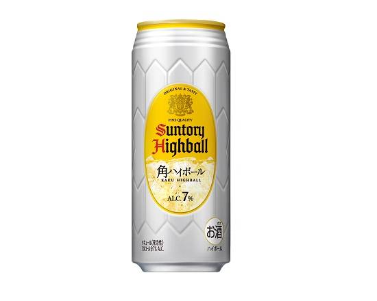 203718：サントリー 角ハイボール 500ML缶 / Suntory Kaku High-ball