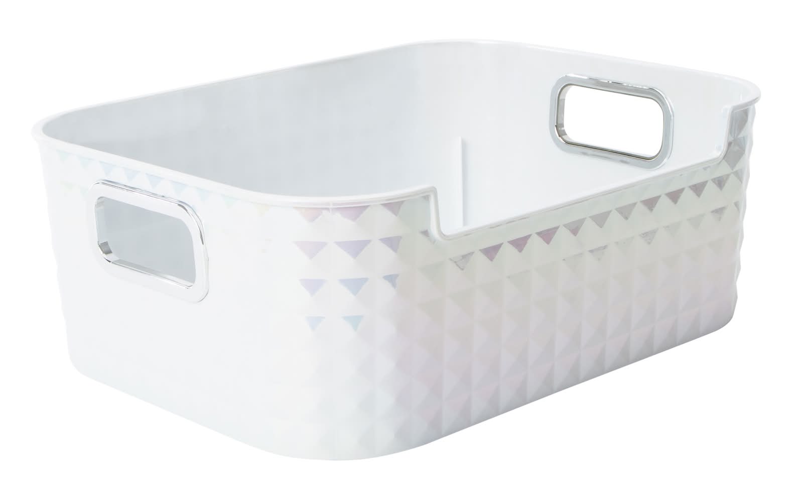 Storage Bin White