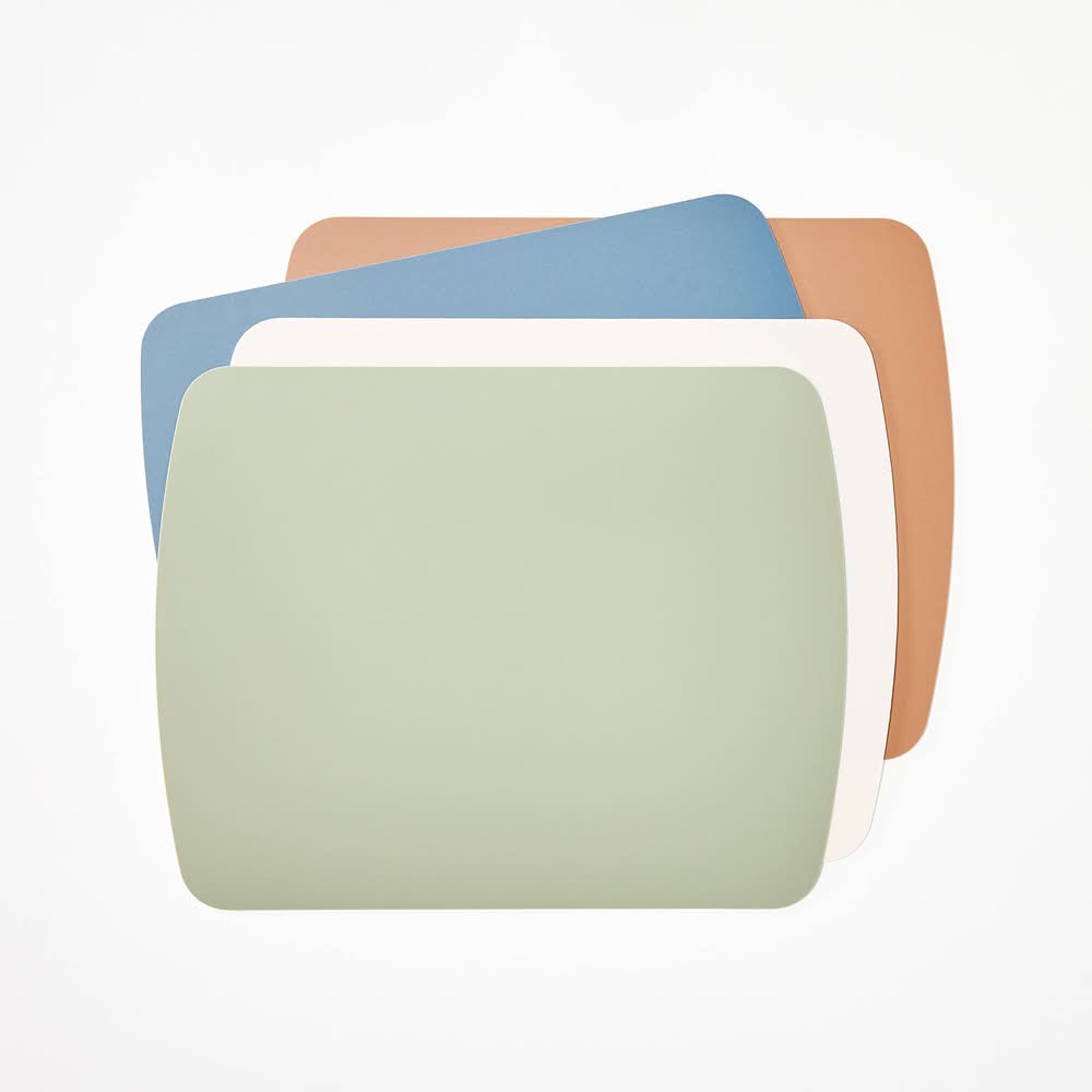 Figmint Nonslip Cutting Mat Set, 14x11 in, Assorted (4 ct)