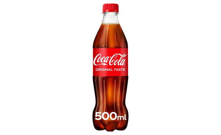 Coca-Cola Original 500ml Bottle (332882)