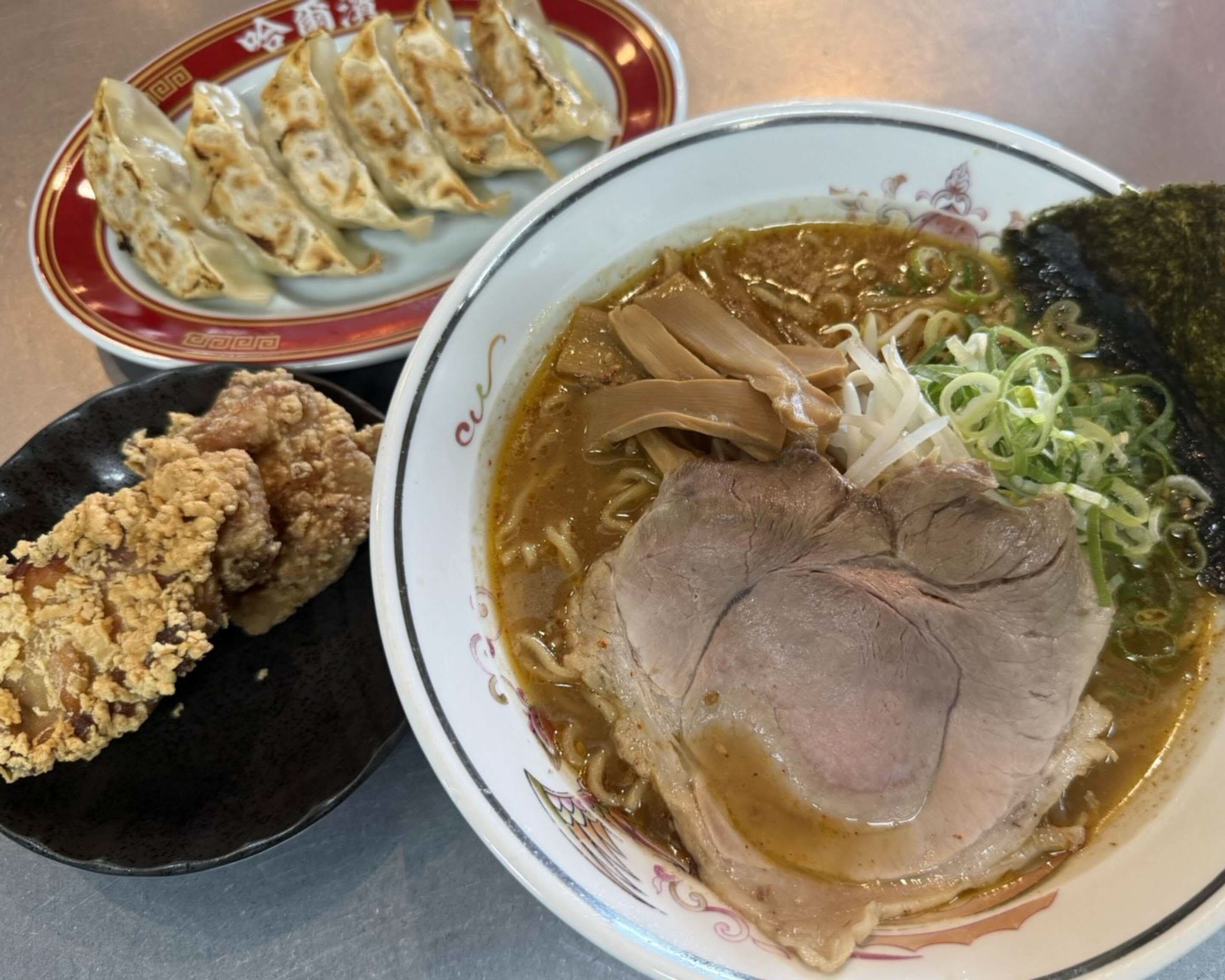 ハルピン ラーメン 塩尻 広丘 駅前 店
