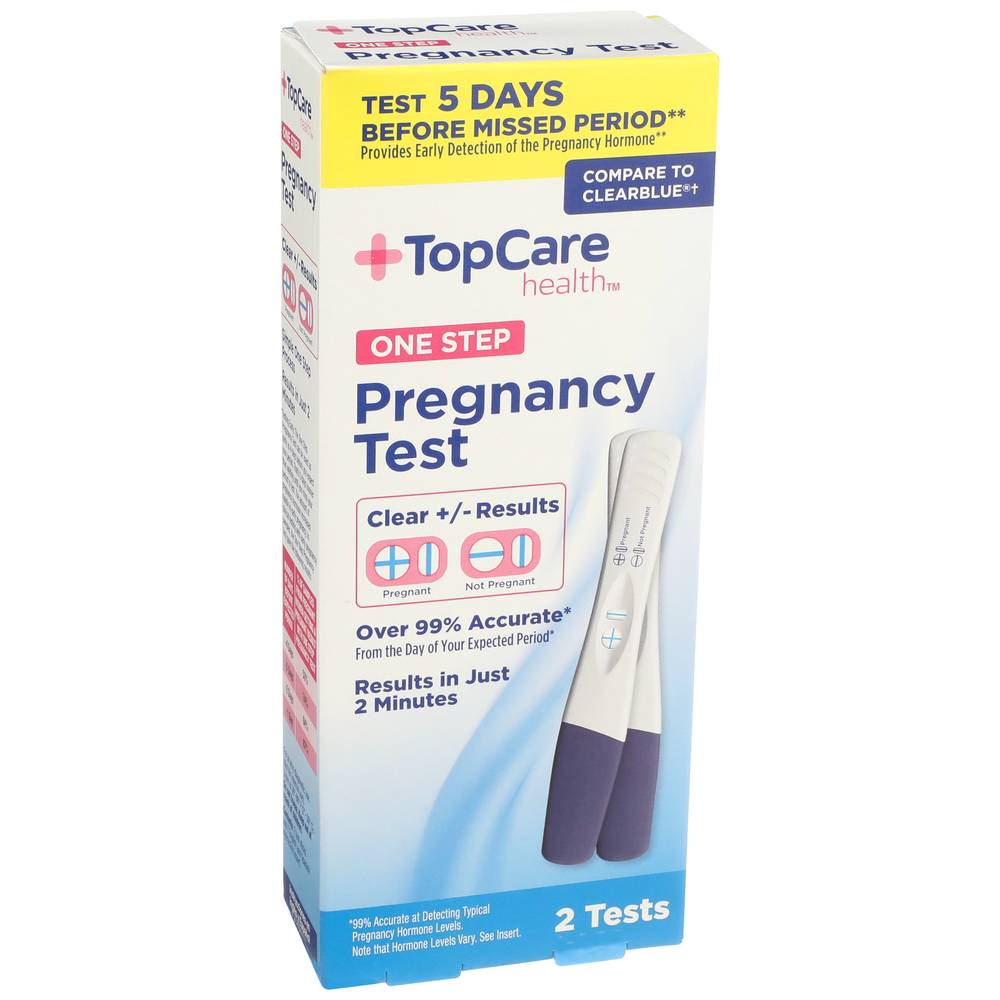 Topcare Pregnancy Test (2 ct)