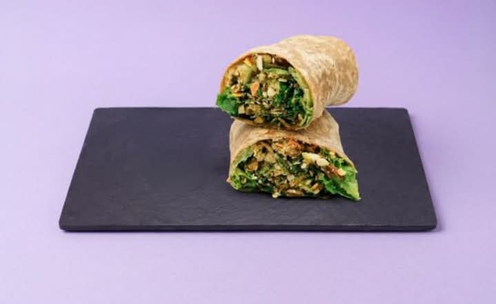 Protein Cesar Wrap