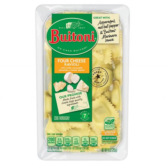 Buitoni Four Cheese Ravioli (9 oz)