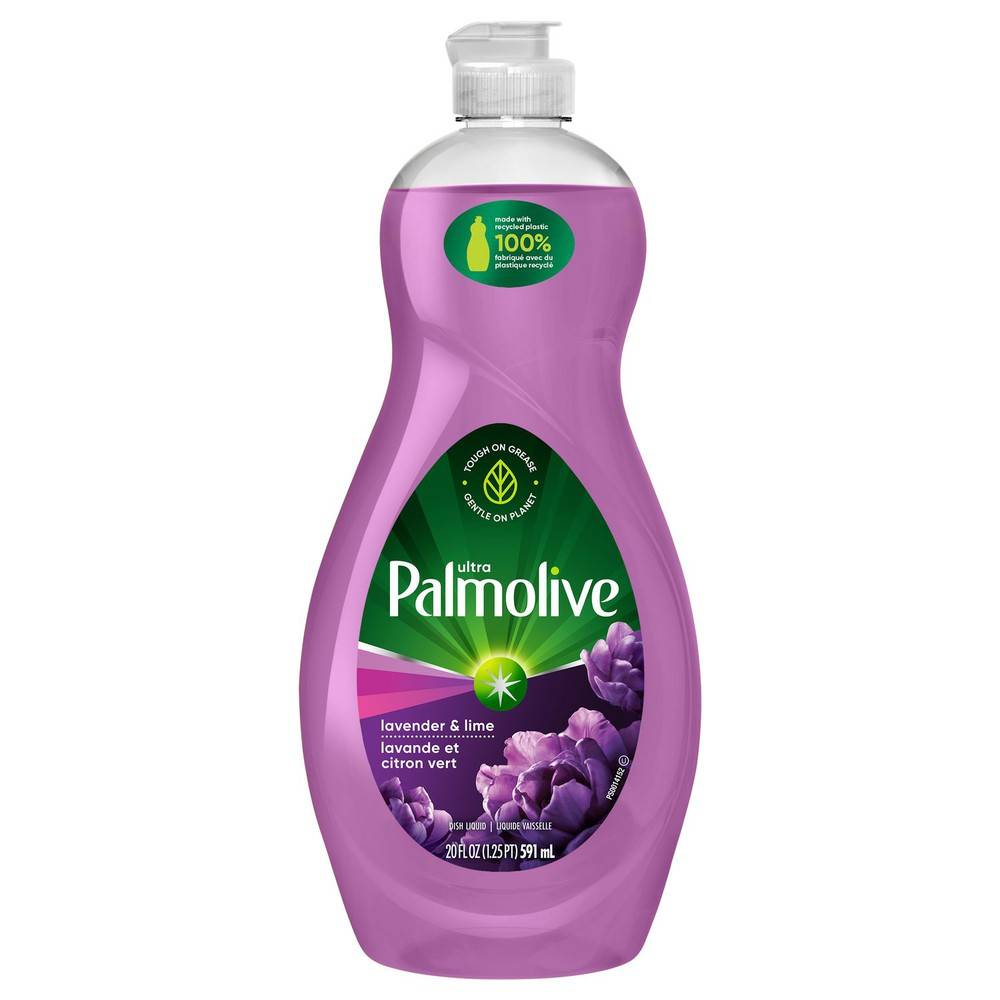 Palmolive Ultra Dish Liquid, Lavender-Lime (591 ml)