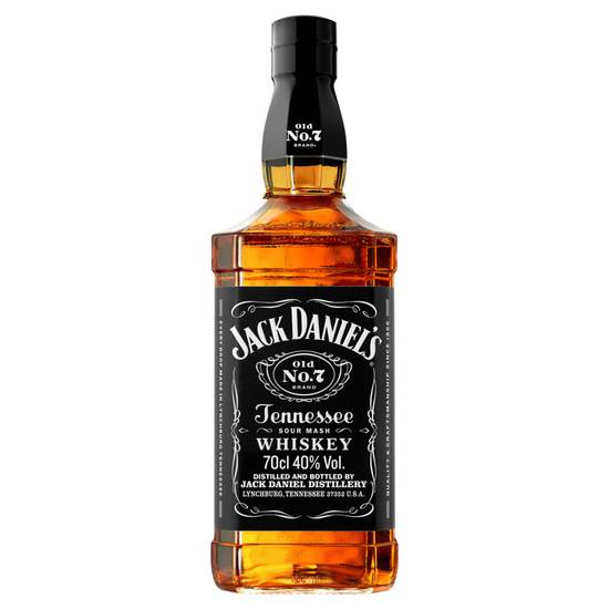 Jack Daniel's Old No. 7 Tennessee Whiskey 70cl