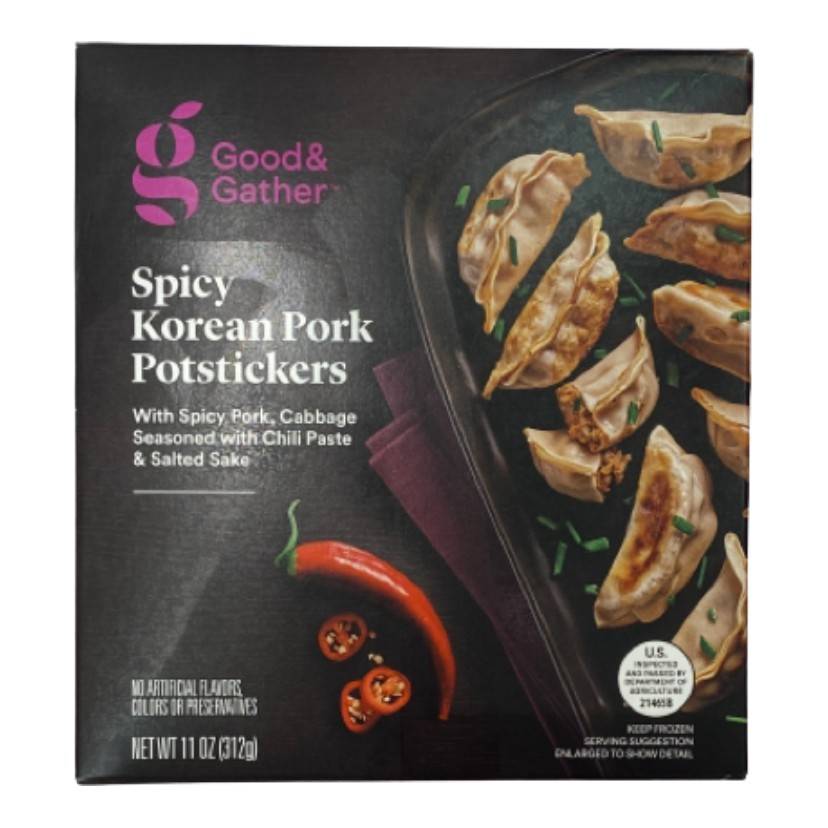 Good & Gather Frozen Spicy Korean Pork Potstickers (11 oz)