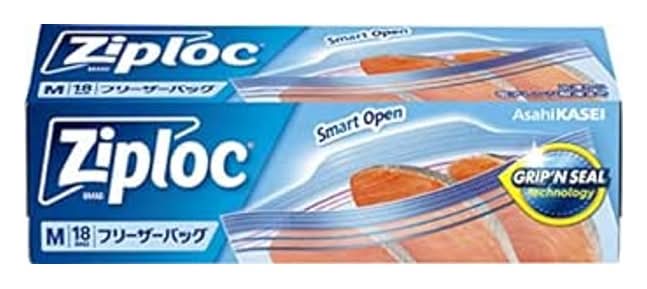 旭化成　フリーザーバッグ　M　18枚入　J-151