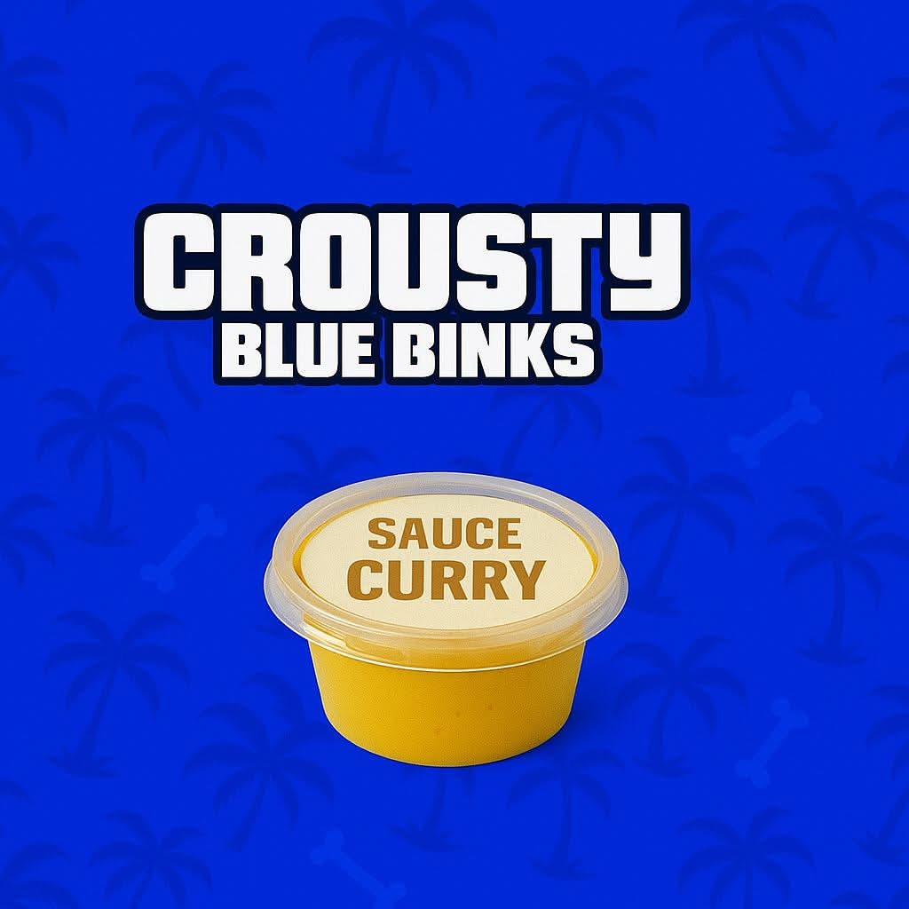 Sauce Curry  🆕