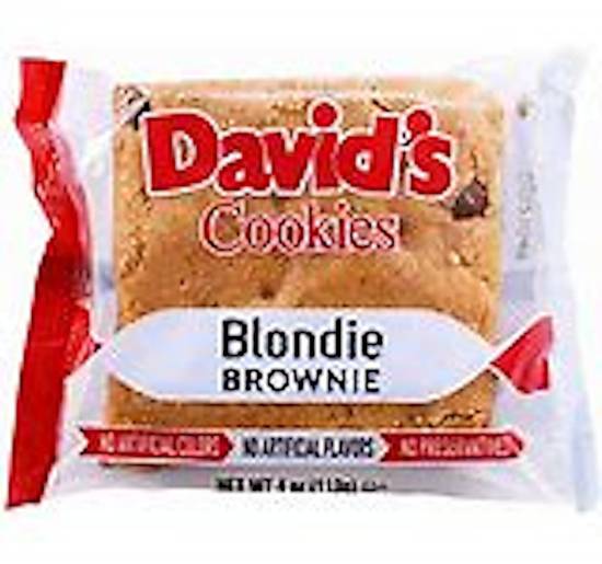 David's Blondie Chocolate Chip Nut Brownie