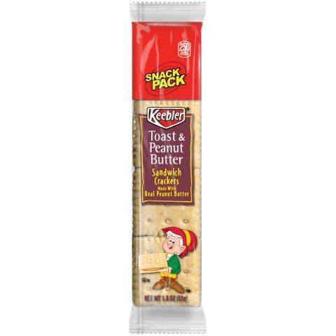 Keebler Toast & Peanut Butter Sandwich Cracker 1.8oz