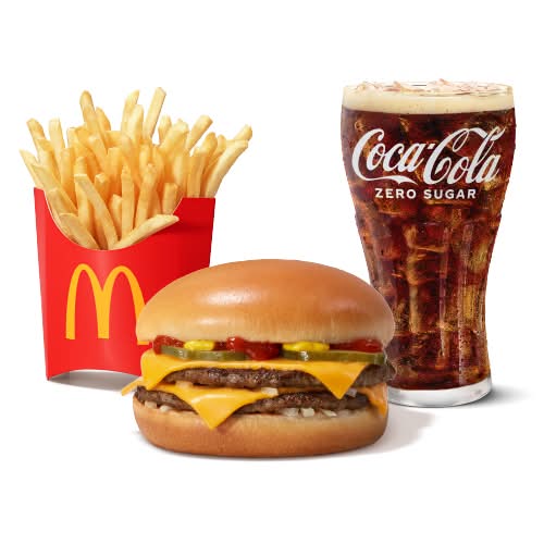 Double Cheeseburger Meal