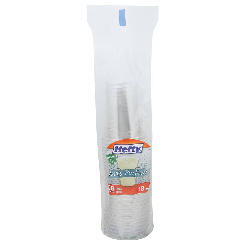 Hefty Party Perfect Cups (28 ct)