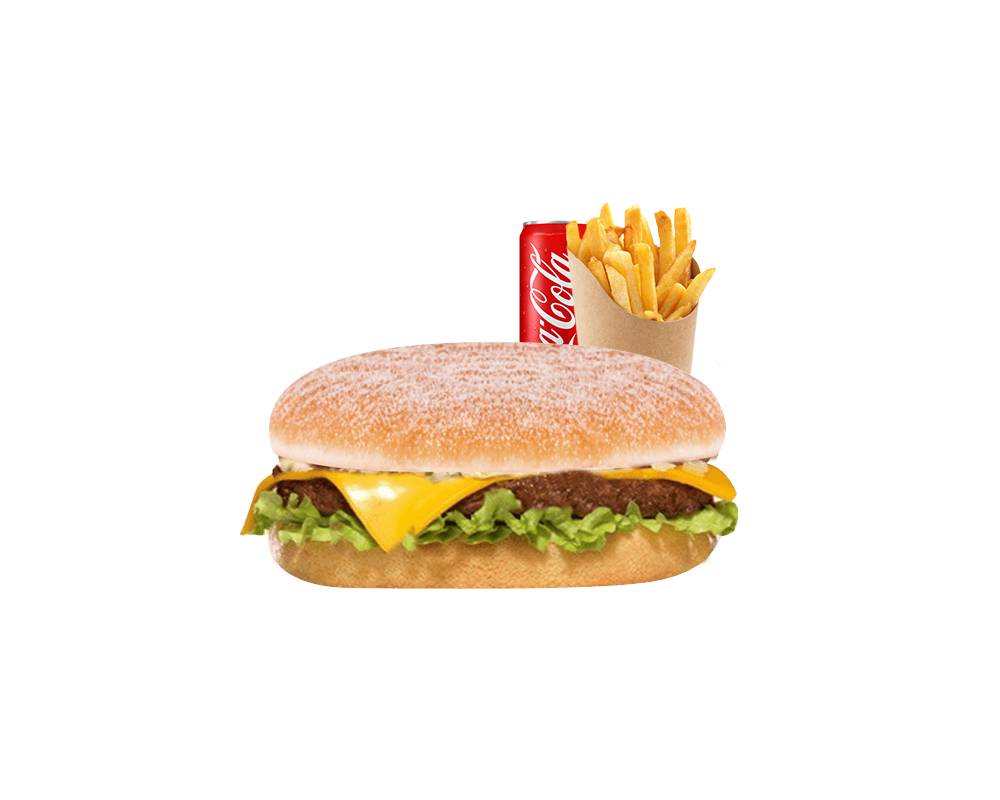 Menu big burger