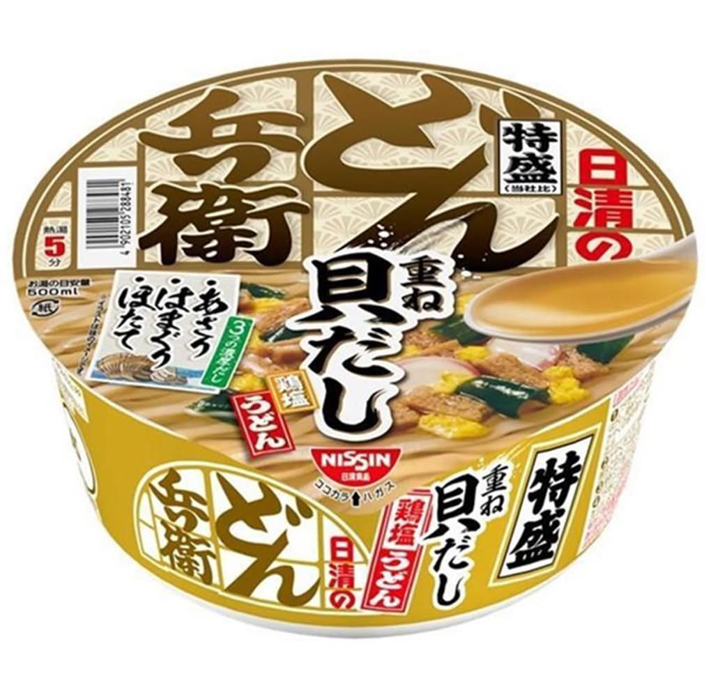 日清のどん兵衛 特盛貝だし鶏塩うどん