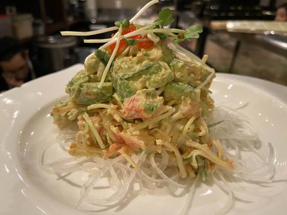 Spicy Seafood Salad