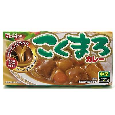 ハウス食品　こくまろカレー　中辛　１４０ｇ