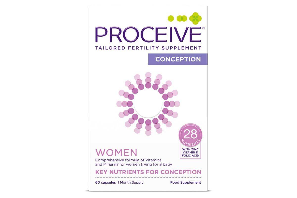 Proceive Advanced Fertility Supplement Women Capsules x60