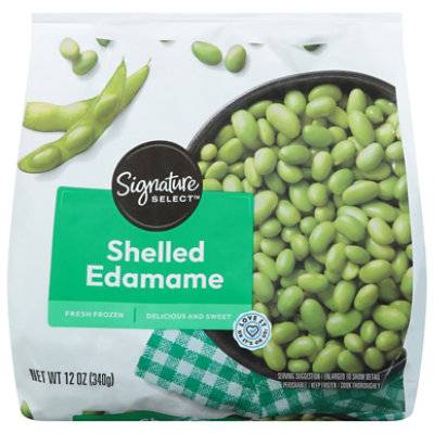 Signature Select Edamame Shelled Soybeans (12 oz)