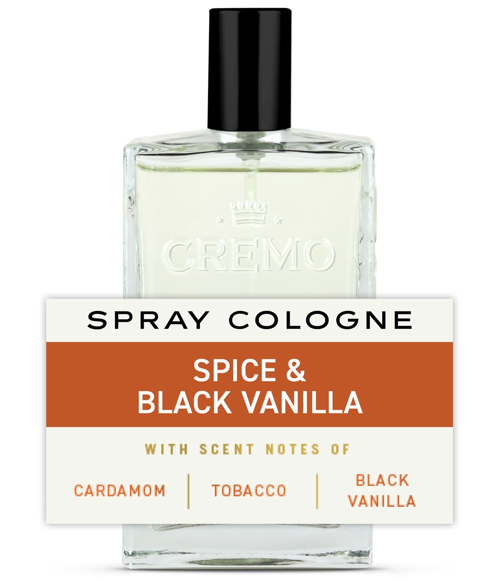 Cremo Spice & Black Vanilla Eau De Toilette (14 fl oz)