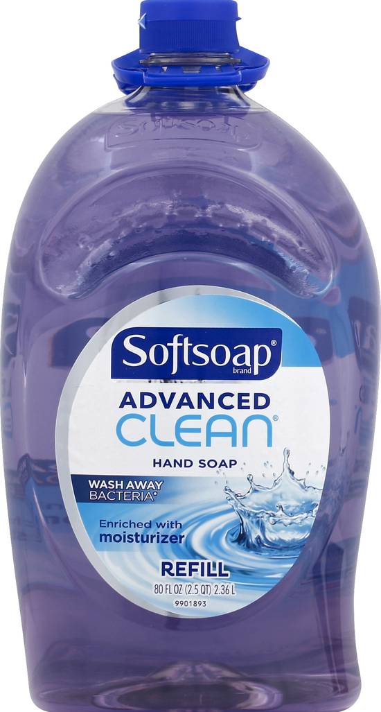 Softsoap Advanced Clean Hand Soap Refill (2 ct)