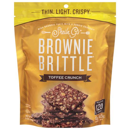 Sheila G's Brownie Brittle Heath Toffee Bits