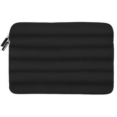 Anecdote Puffer Laptop Case - 15/16 Inch - Black