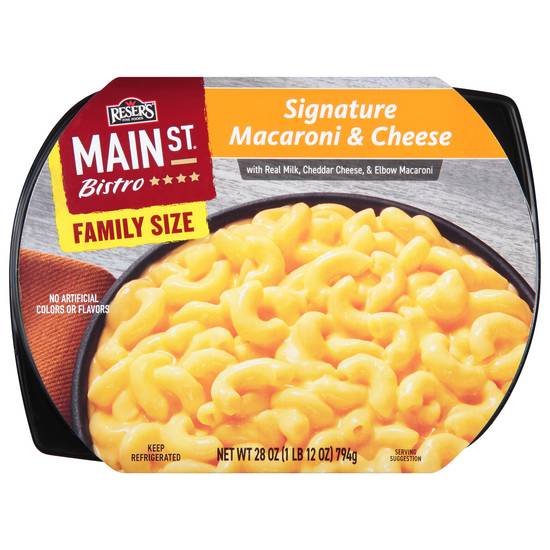 Reser's Main St. Bistro Signature Macaroni & Cheese (28 oz)