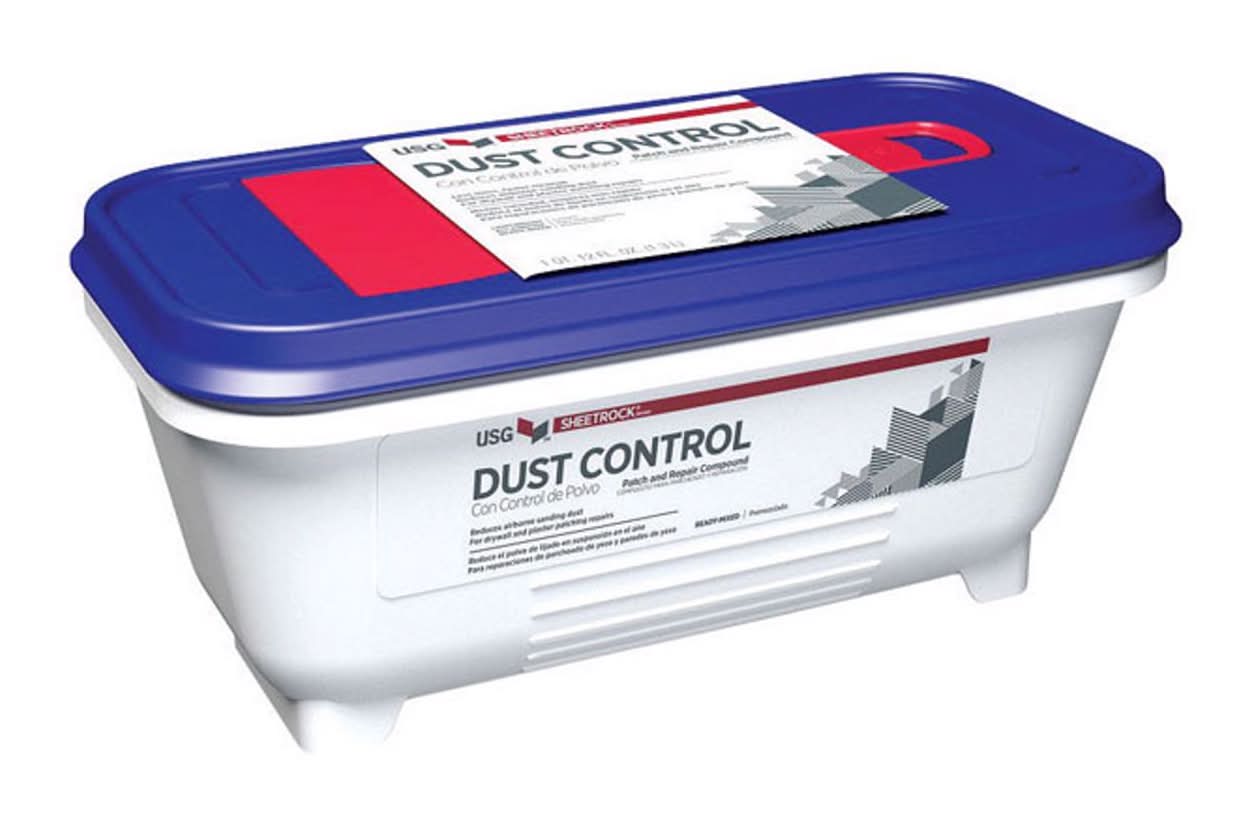 Usg Sheetrock White Lightweight Dust Control Joint Compound 1 Qt