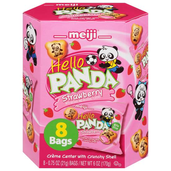 Hello Panda Biscuits