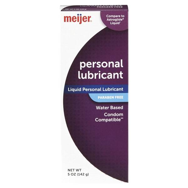 Meijer Personal Liquid Lubricant (5 oz)