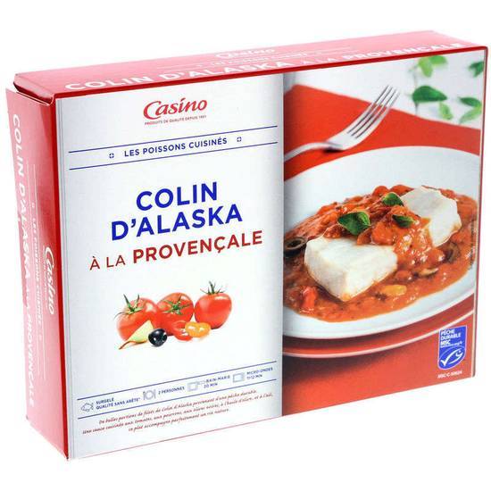 Casino Colin d'Alaska à la provencale 450g