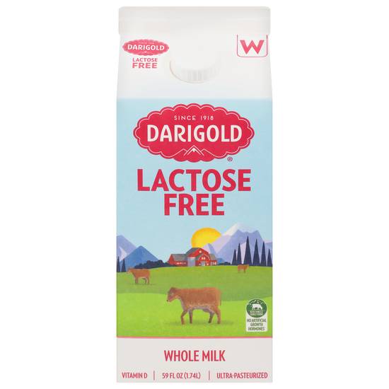 Darigold Whole Lactose Free Milk (59 fl oz)