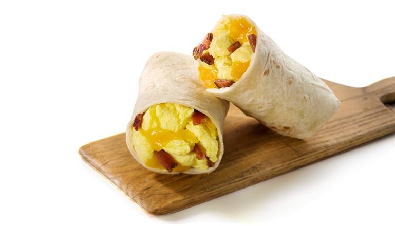 Sandwiches & Wraps|Bacon Egg Burrito
