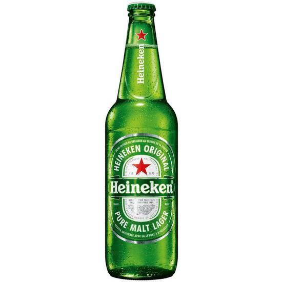 Heineken Bière blonde - Alc. 5% vol. 65 cl