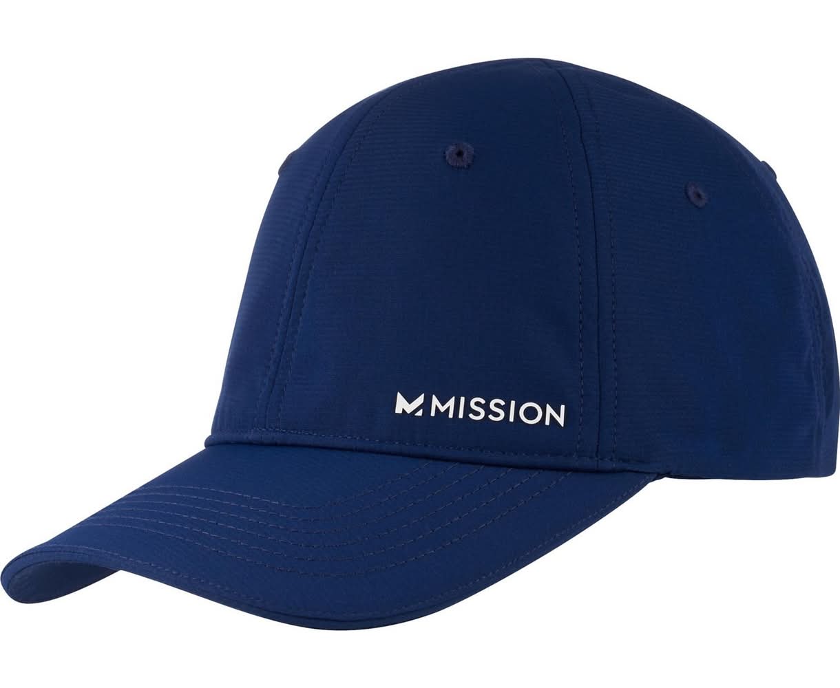 Mission Cooling Performance Hat, Blue Teal
