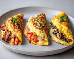La bonne omelette - Boulogne 😋🔥