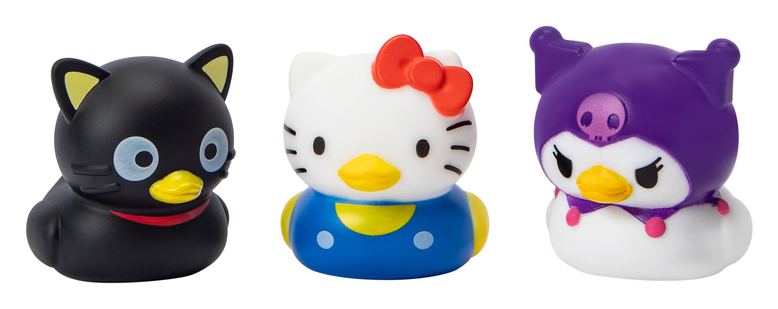 Hello Kitty And Friends® 3Pk Ducks Kuromi/Hello Kitty/Chococat