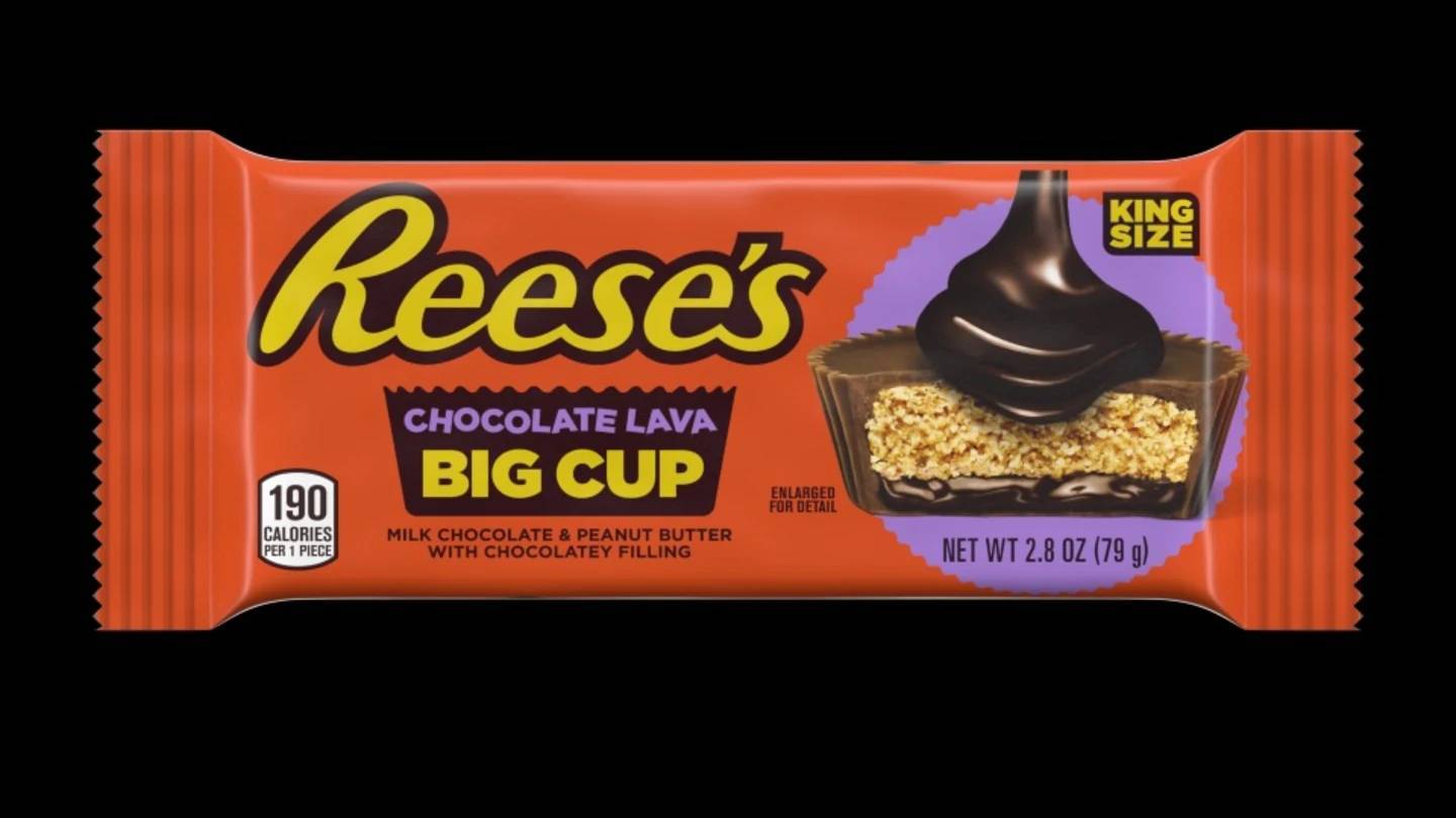 Reese's Chocolate Lava Big Cup (2.8oz)