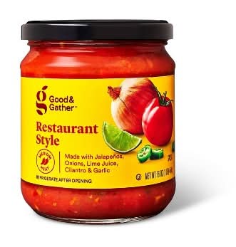 Good & Gather Medium Restaurant Style Salsa (16 oz)