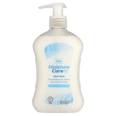 ASDA Moisture Care+ Hand Wash 500ml