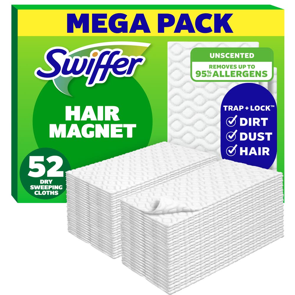 Swiffer Unscented Dry Sweeping Cloths (11.5 oz)