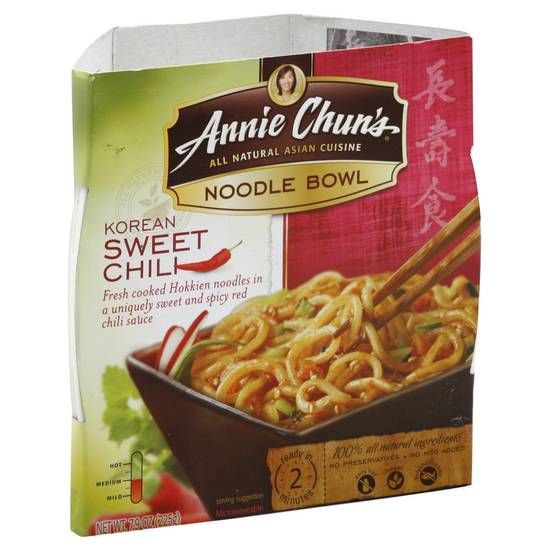 Annie Chun's Noodle Bowl Korean Sweet Chili Medium (7.9 oz)
