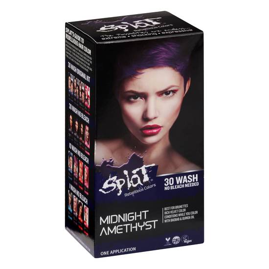 Splat Midnight Amethyst Hair Color
